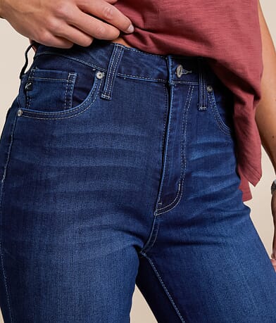 KanCan High Rise Super Flare Stretch Jean misc detail 1 view