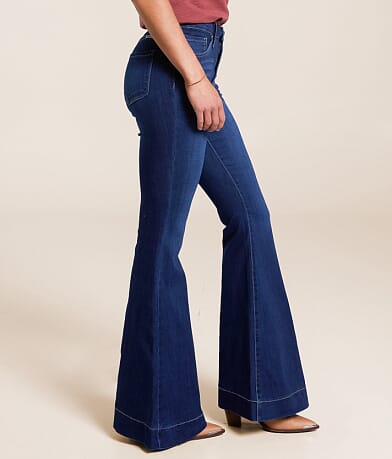 KanCan High Rise Super Flare Stretch Jean full right side view