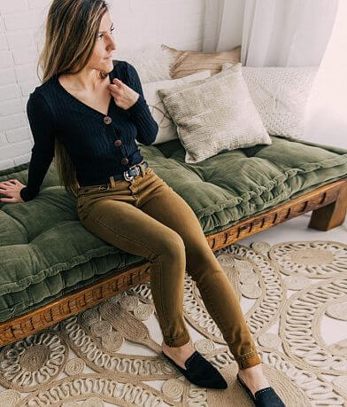 KanCan High Rise Skinny Stretch Jean FULL_LEFT_SIDE
