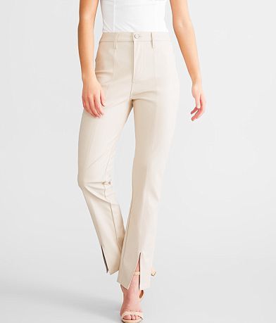KanCan Ultra High Rise Corduroy Super Flare Pant - Women's Pants in Connie