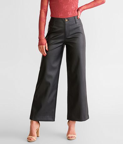 BBJ High Rise Cropped Wide Leg Corduroy Pant - Women's Pants in