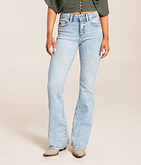 High Rise Flare Stretch Jean