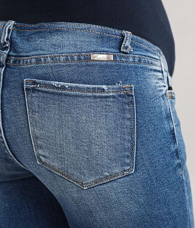 KanCan Maternity Ankle Skinny Stretch Jean BACK_POCKET