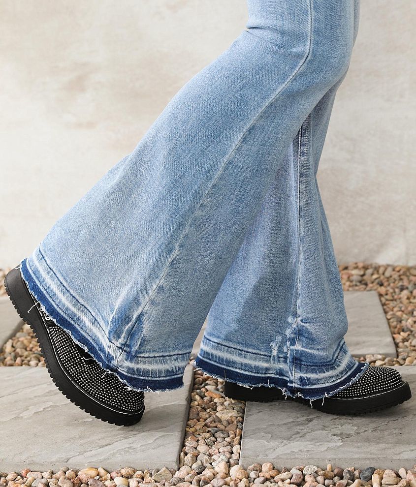 High Rise Super Flare Stretch Jean