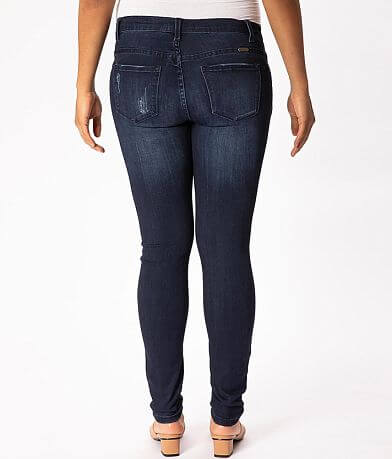 KanCan Maternity Skinny Stretch Jean back view