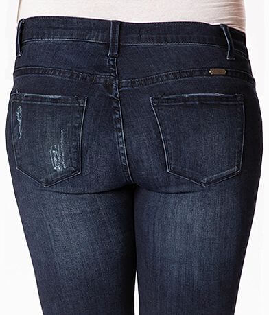 KanCan Maternity Skinny Stretch Jean back pocket view