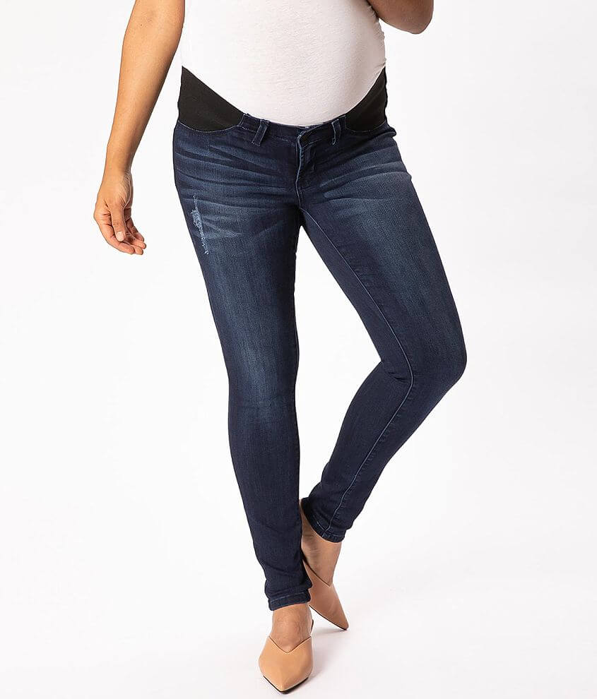 KanCan Maternity Skinny Stretch Jean front view
