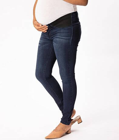 KanCan Maternity Skinny Stretch Jean full left side view
