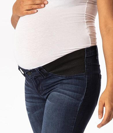 KanCan Maternity Skinny Stretch Jean full right side view