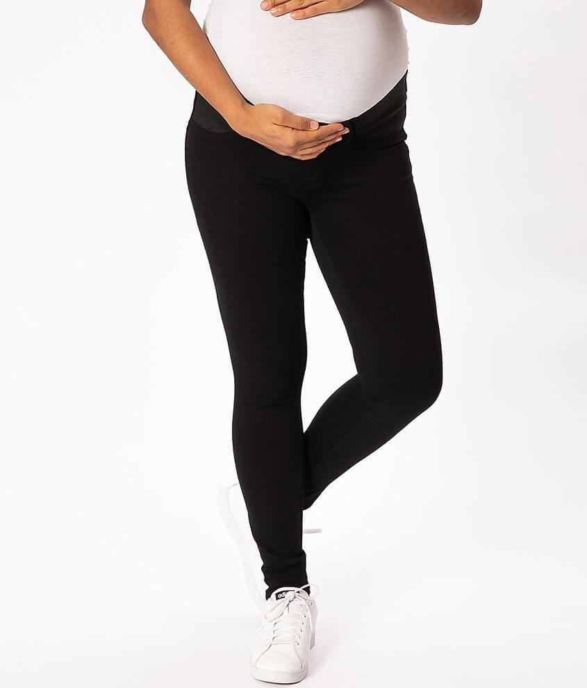 KanCan Maternity Skinny Stretch Jean - Women's Jeans in Black