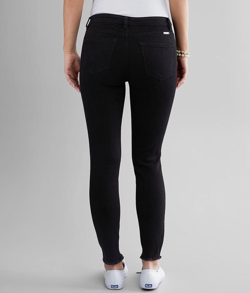 Mid-Rise Ankle Skinny Stretch Jean