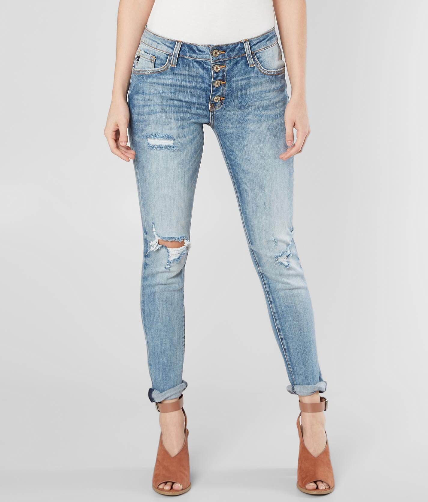 skinny girlfriend jeans