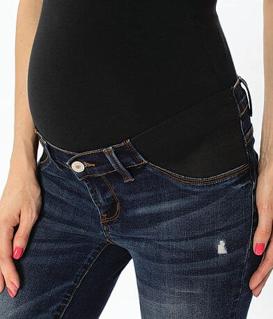 KanCan Maternity Ankle Skinny Stretch Jean MISC_DETAIL_1