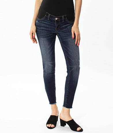 KanCan Maternity Ankle Skinny Stretch Jean FULL_RIGHT_SIDE