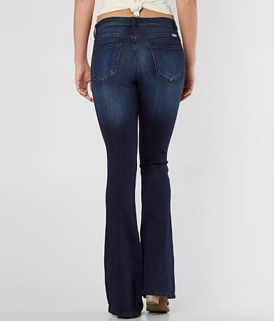 KanCan High Rise Flare Stretch Jean BACK