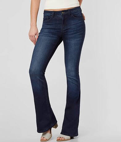 KanCan High Rise Flare Stretch Jean FULL_RIGHT_SIDE