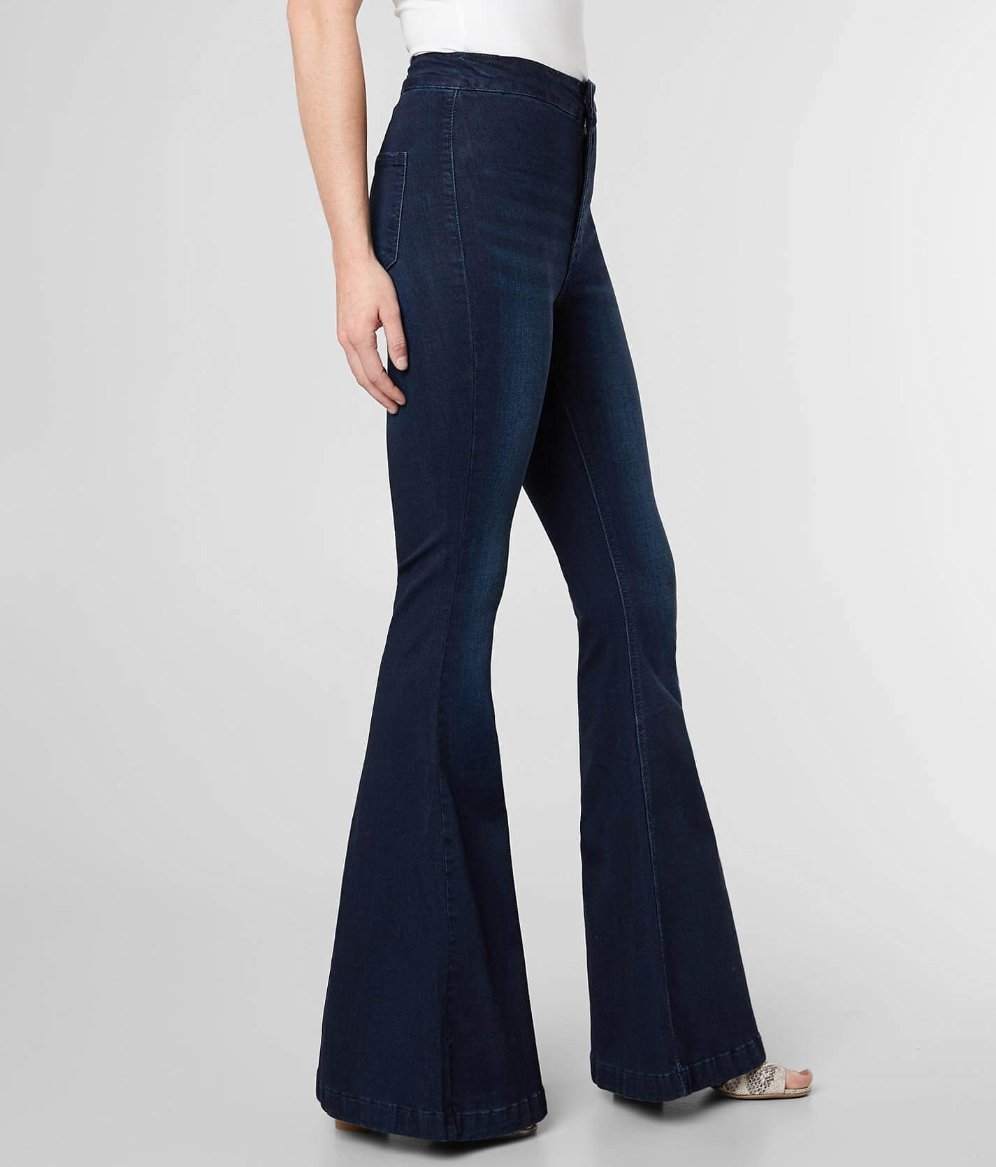 kancan bell bottom jeans