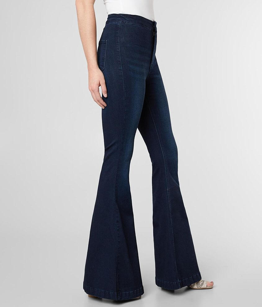 Ultra High Rise Flare Jeans