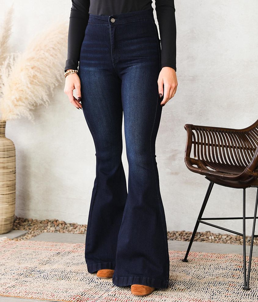 Plus Size KanCan™ Ankle Straight High Rise Ripped Jean