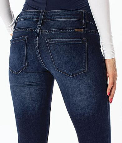 KanCan Maternity Flare Stretch Jean BACK_POCKET