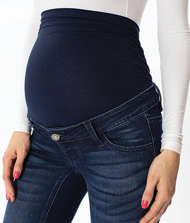KanCan Maternity Flare Stretch Jean MISC_DETAIL_1