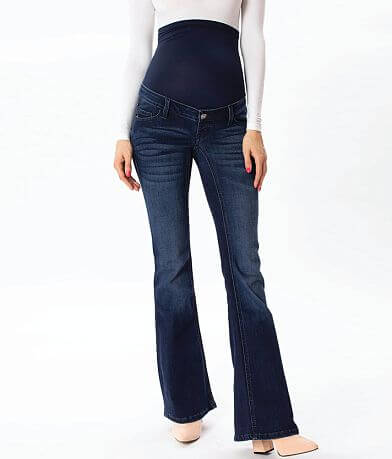 KanCan Maternity Flare Stretch Jean FULL_RIGHT_SIDE