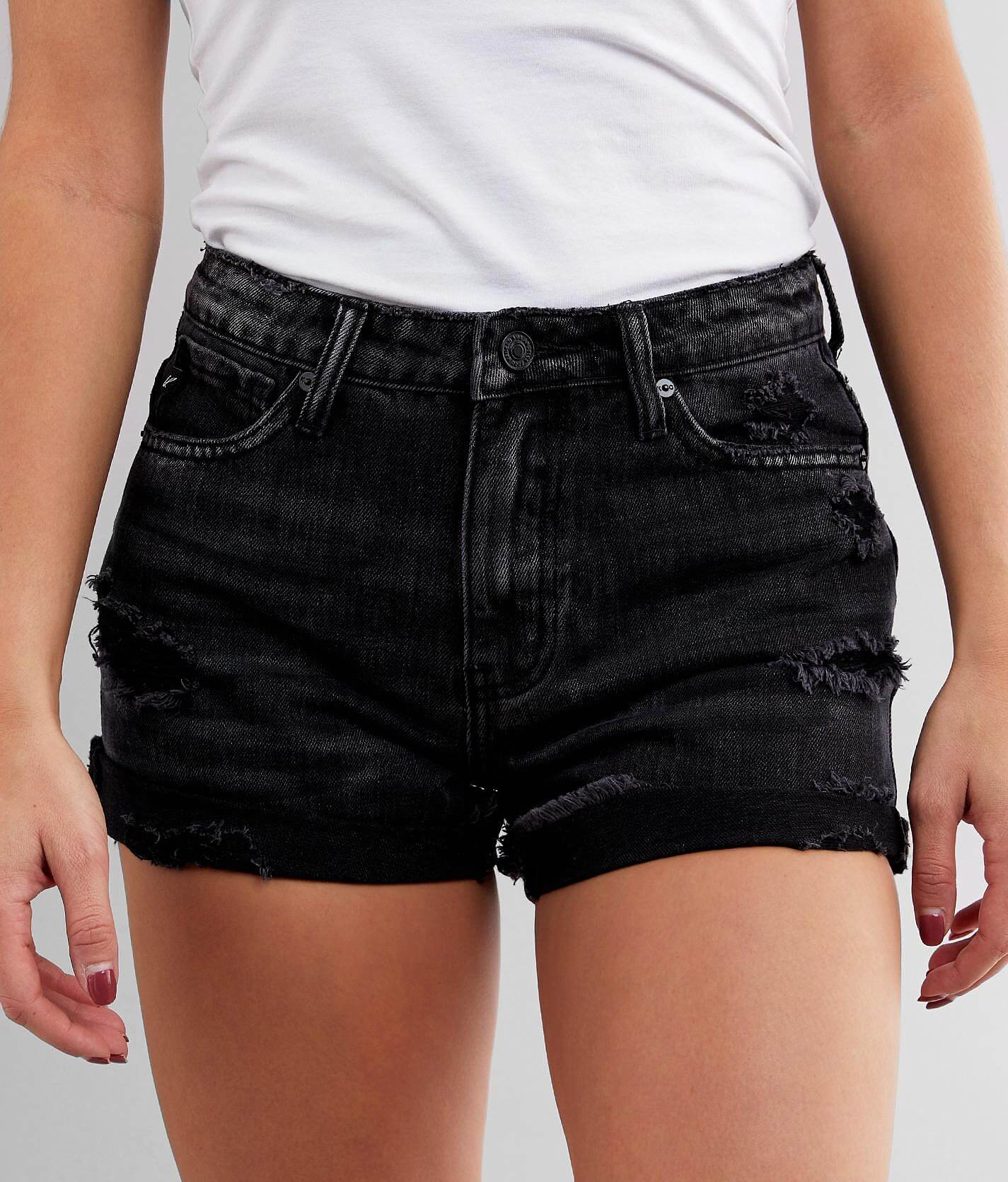 buckle kancan shorts