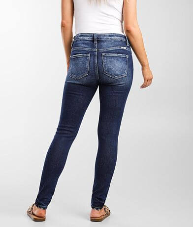 KanCan Maternity Skinny Stretch Jean BACK