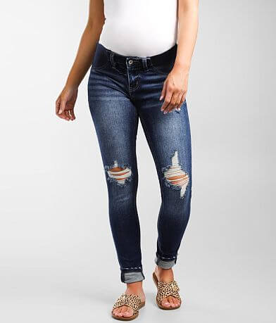 KanCan Maternity Skinny Stretch Jean FULL_LEFT_SIDE