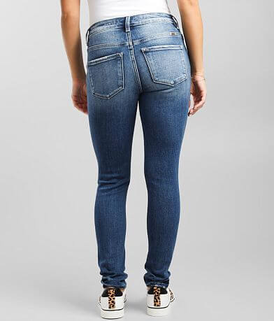 KanCan Maternity Skinny Stretch Jean BACK