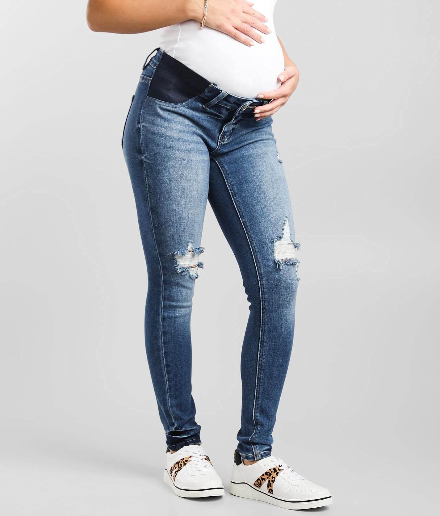 KanCan Maternity Skinny Stretch Jean - Women's Jeans in Medium