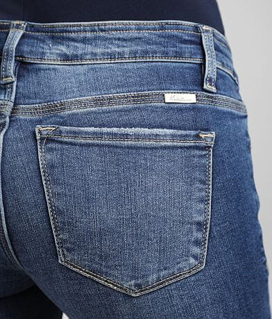KanCan Maternity Bermuda Stretch Short BACK_POCKET