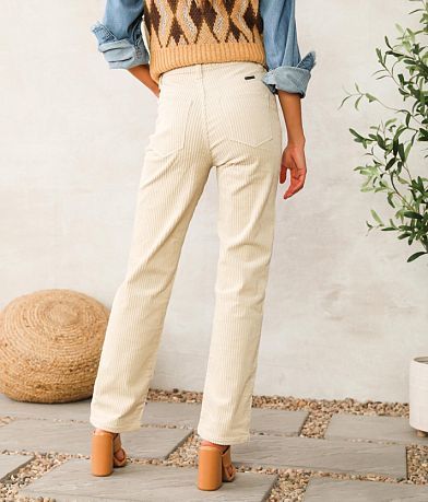 KanCan 90s Straight Stretch Corduroy Pant back view