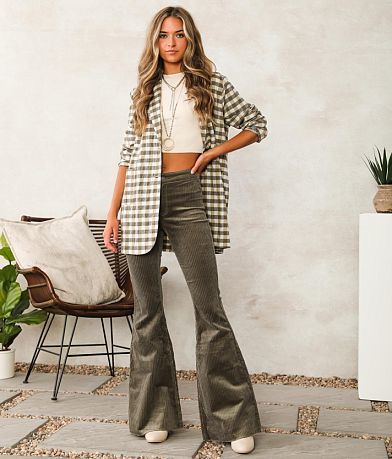 KanCan High Rise Corduroy Super Flare Pant MISC_DETAIL_2