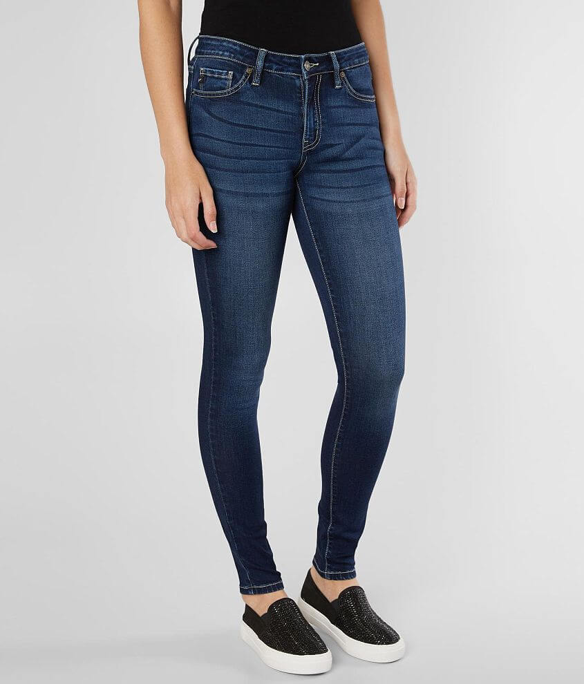 KanCan Mid-Rise Skinny Stretch Jean - Women's Jeans in DK ST | Buckle