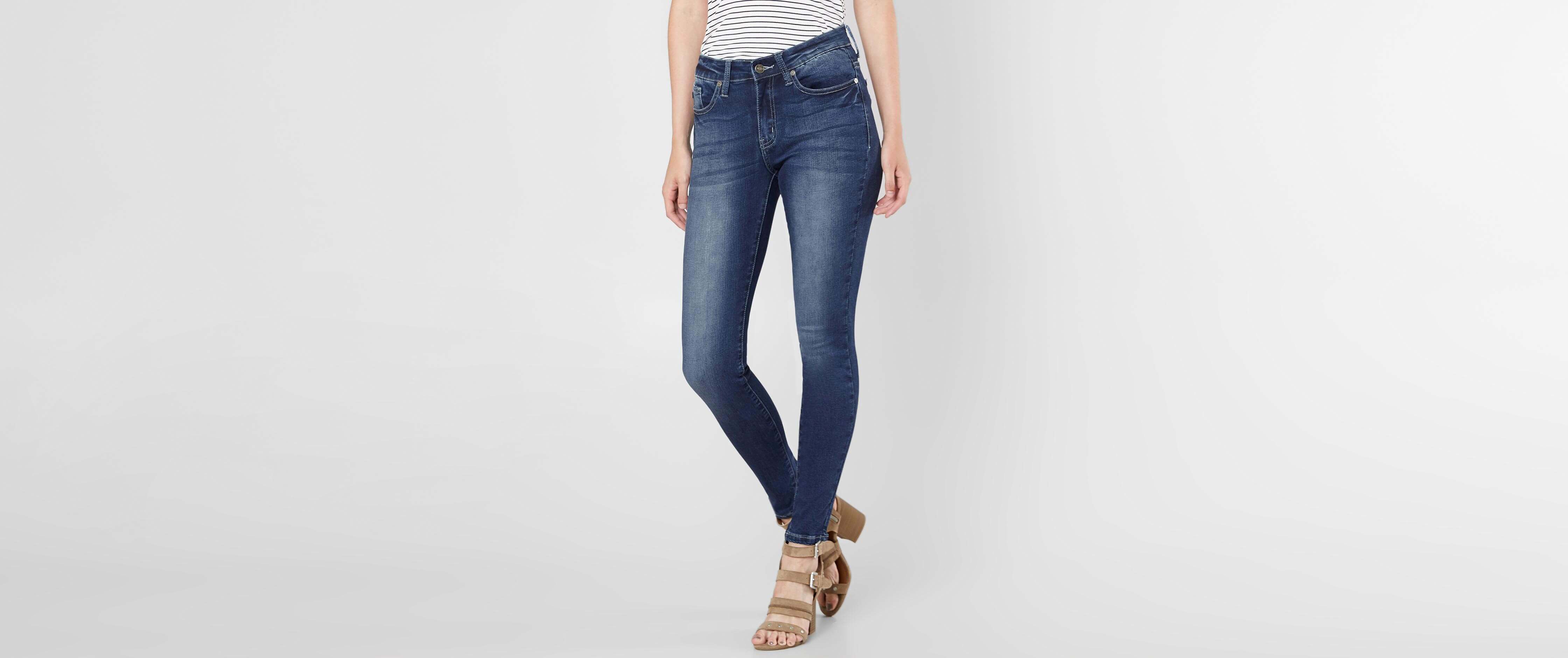 kancan mid rise skinny jeans