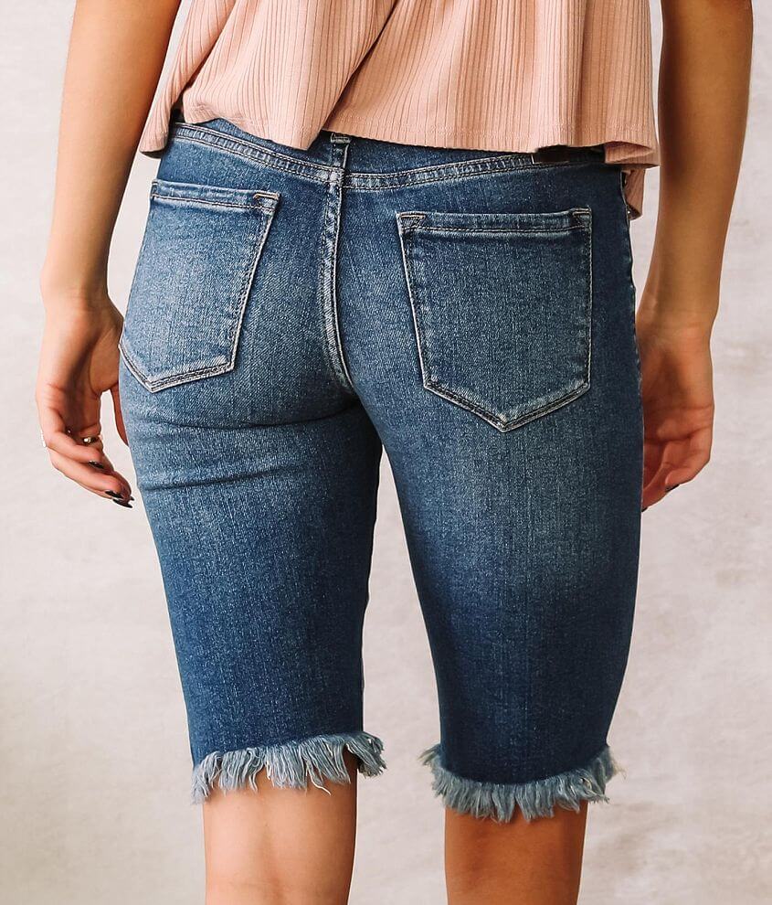Mid-Rise Bermuda Stretch Short
