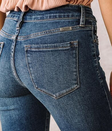 KanCan Mid-Rise Bermuda Stretch Short BACK_POCKET