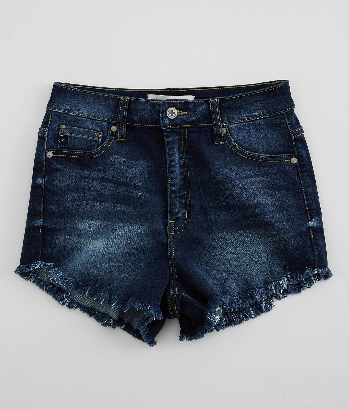 buckle kancan shorts