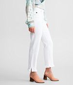 KanCan High Rise Cropped Straight Stretch Jean - Women's