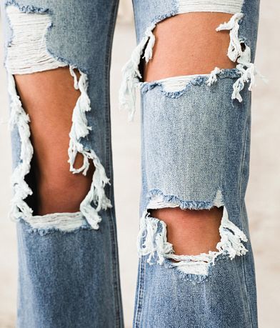 KanCan 90s Boyfriend Jean misc detail 1 view