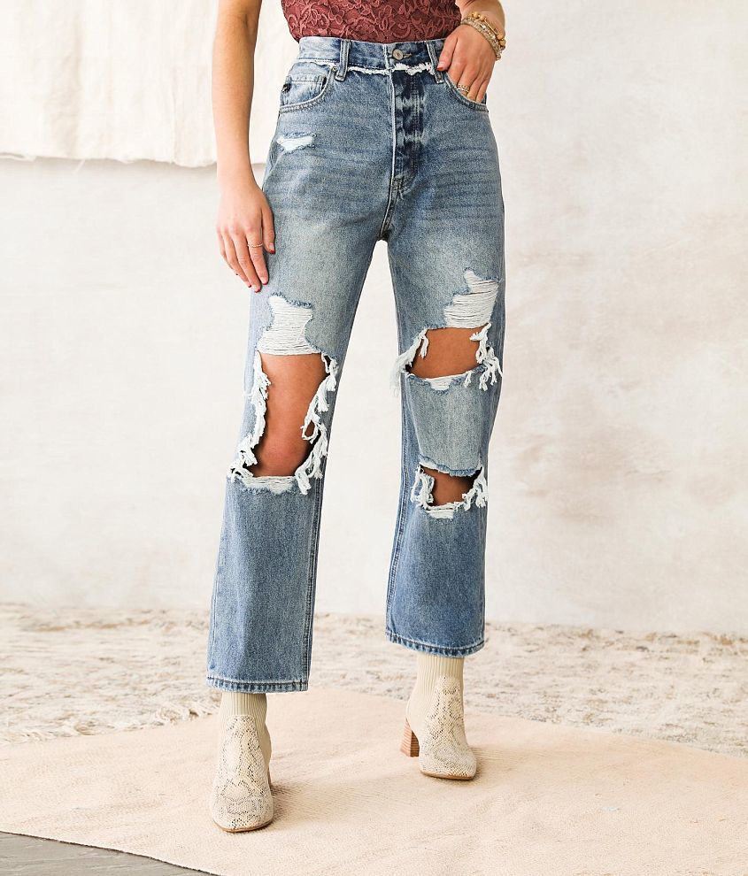 KanCan 90s Boyfriend Jean - Women's Jeans in Medium | Buckle