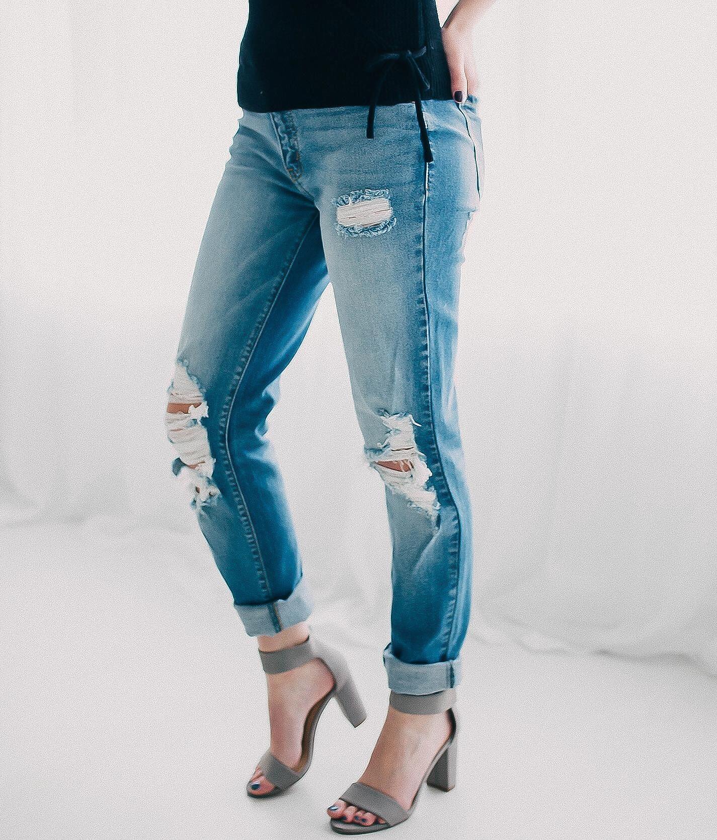kancan girlfriend jeans