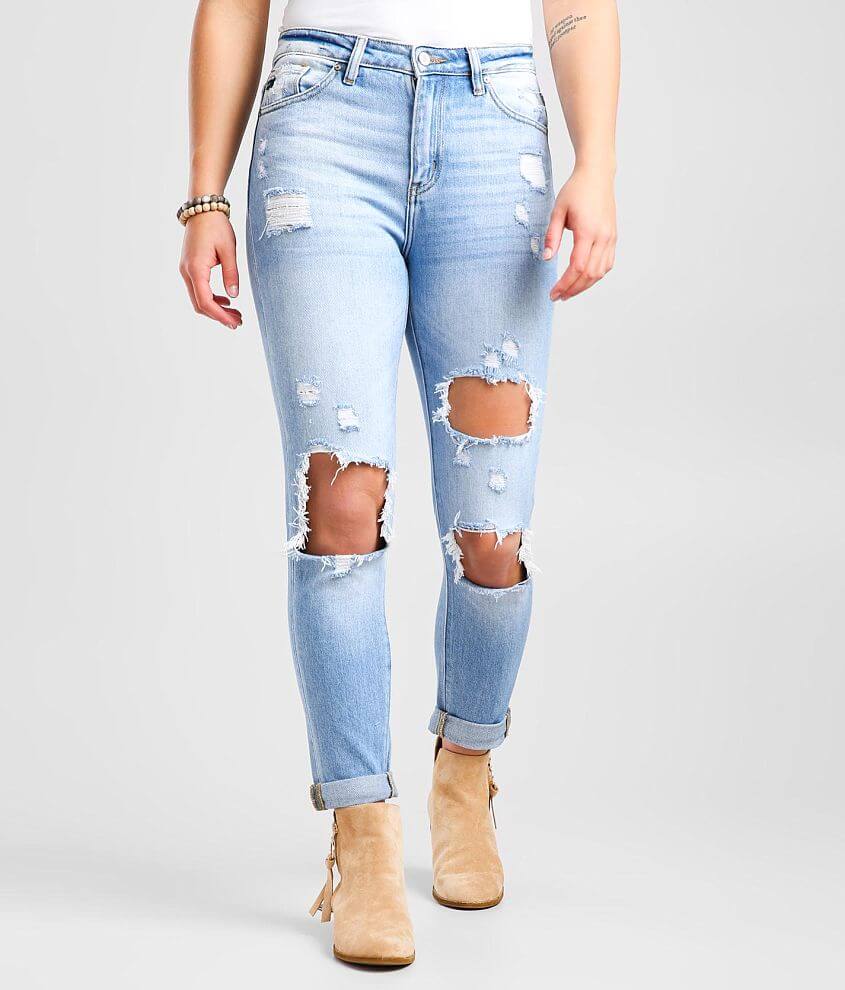 relaxed high rise jeans