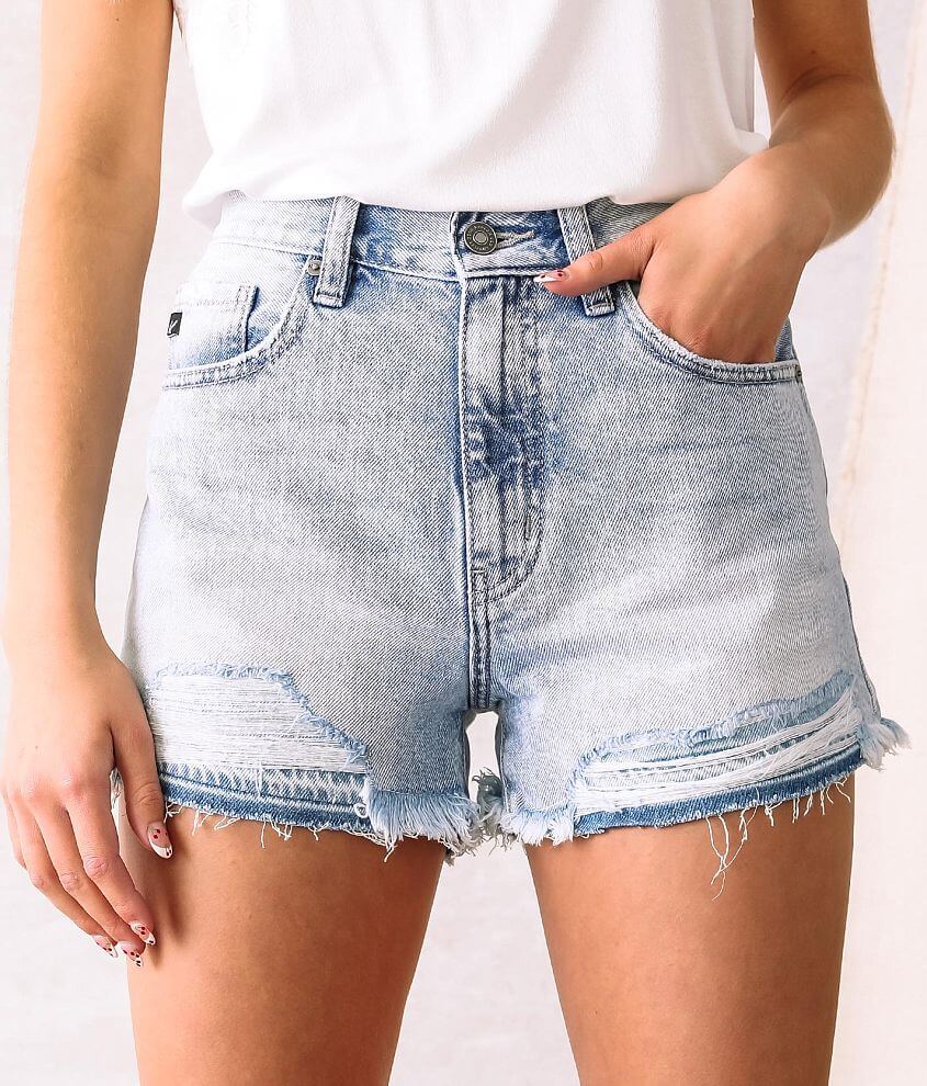 KanCan High Rise Short - Women's Shorts in Light | Buckle