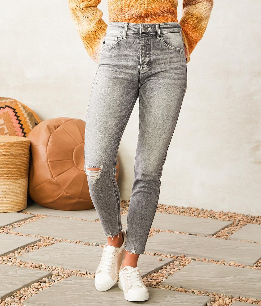 KanCan High Rise Skinny Stretch Jean front view