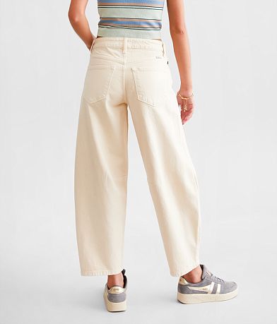 KanCan High Rise Horseshoe Barrel Stretch Jean BACK