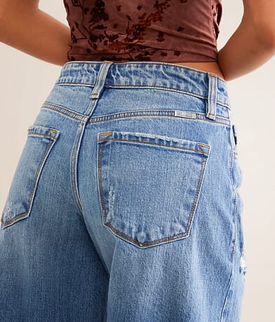 KanCan Signature High Rise Horseshoe Stretch Jean BACK_POCKET