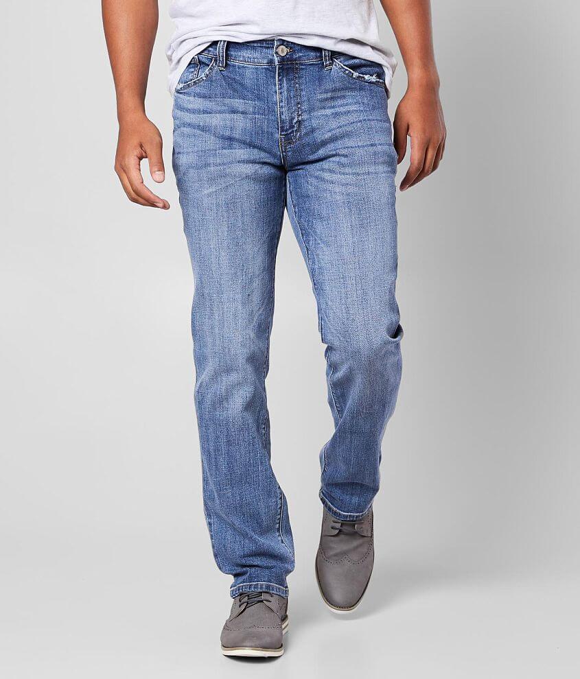 KC Signature Straight Stretch Jean front view