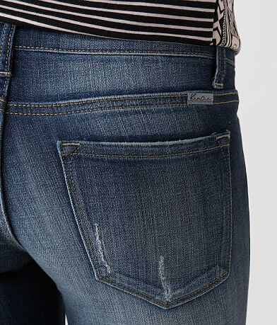 KanCan Skinny Stretch Jean back pocket view